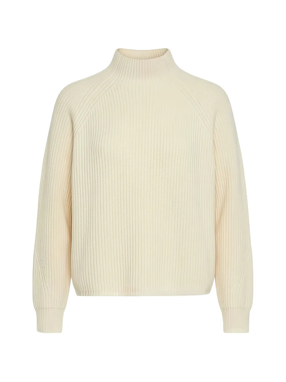 Max Mara Nettare ribbed-knit sweater Beige