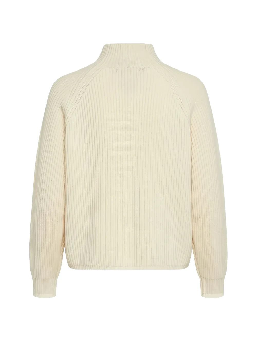 Max Mara Nettare ribbed-knit sweater Beige