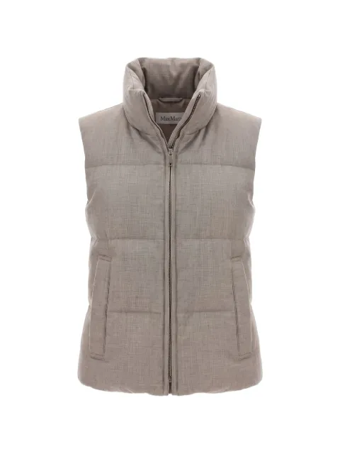 Max Mara Milord padded gilet