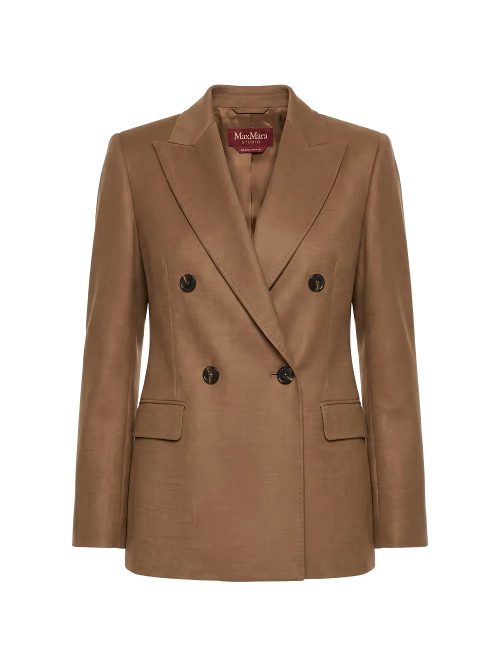 Max Mara double-breasted blazer - Brown