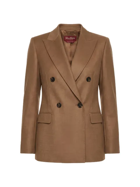 Max Mara double-breasted blazer