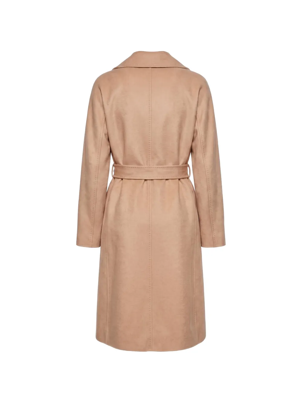 Max Mara Bombo belted coat Beige