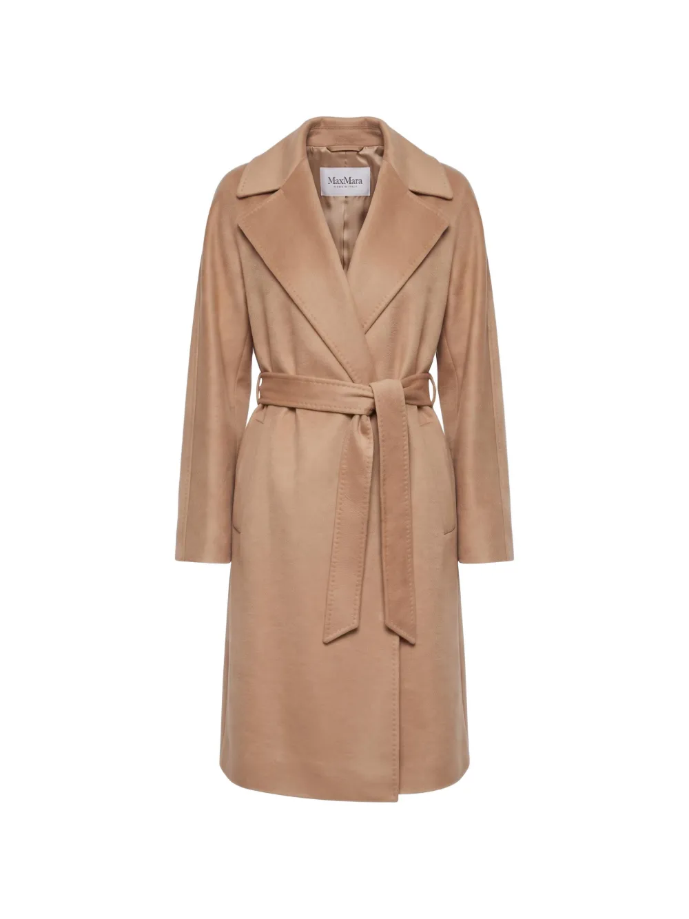 Max Mara Bombo belted coat - Neutrals