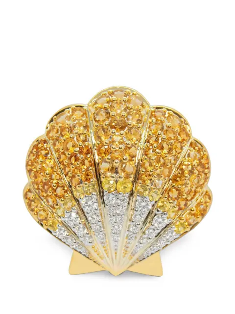 ASHNA MEHTA seashell bag charm