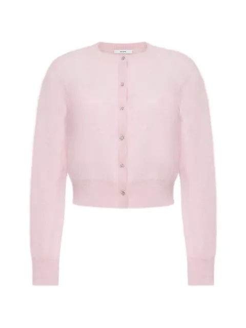Adam Lippes Cruz crystal-embellished cardigan