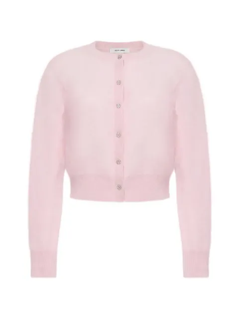 Adam Lippes Cruz crystal-embellished cardigan