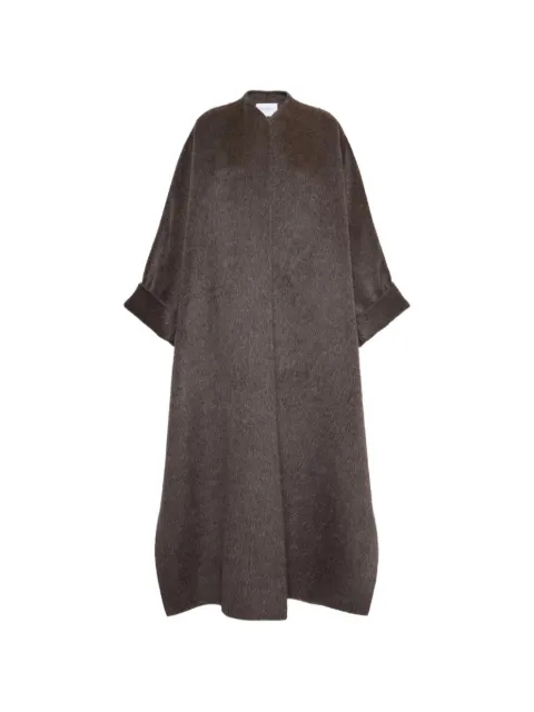 Max Mara Febo oversized brushed-finish coat