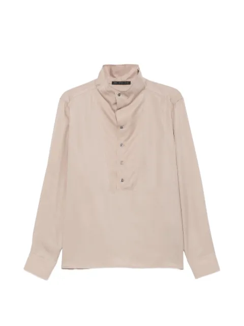 Low Brand high-neck long-sleeve shirt