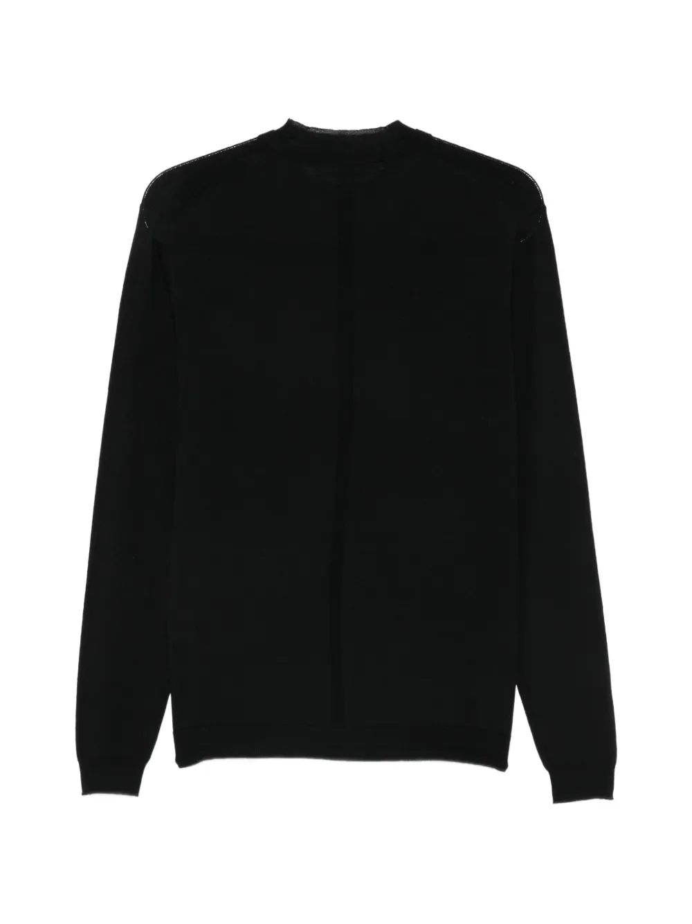 Low Brand crew-neck sweater Zwart