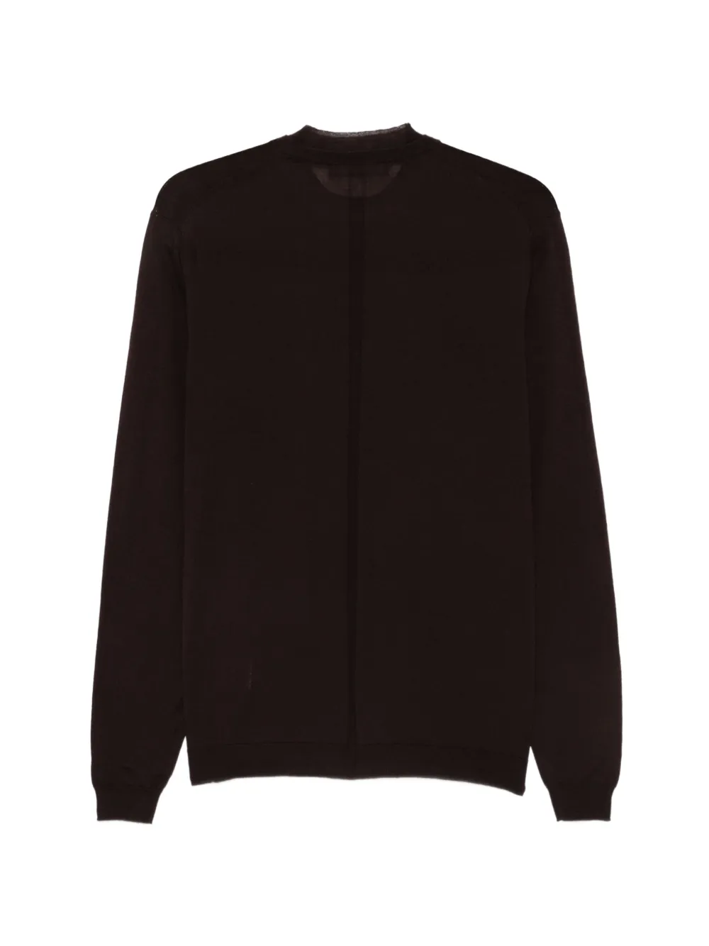 Low Brand long-sleeve sweater Zwart