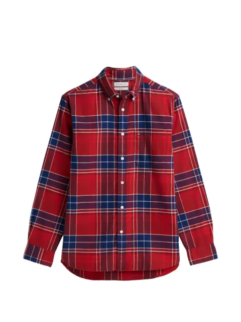 Tommy Hilfiger check-pattern button-down shirt