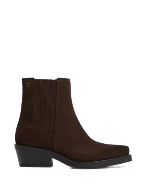Tommy Hilfiger square-toe ankle boots