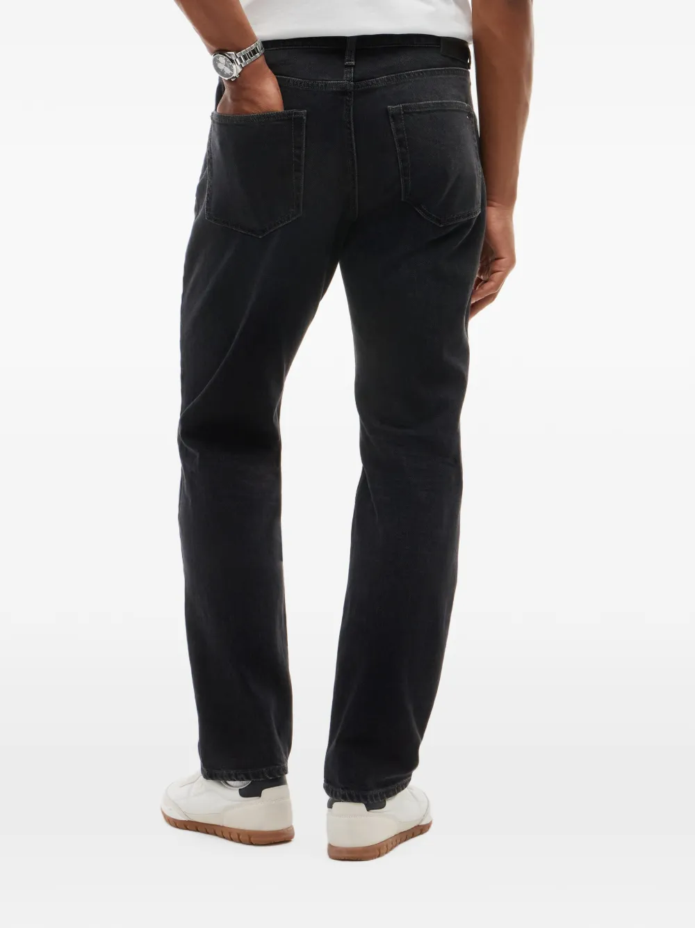 Tommy Hilfiger Ryan slim-fit jeans met rechte pijpen Zwart
