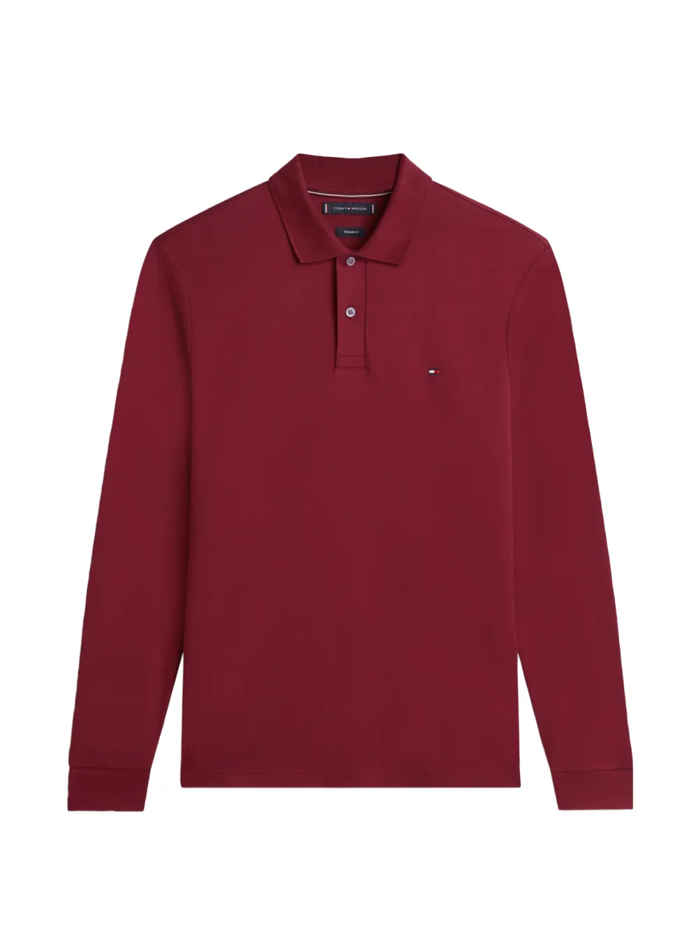 Tommy Hilfiger long-sleeve polo shirt