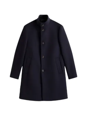 Balenciaga デコンストラクテッド コート | ブラック | FARFETCH JP