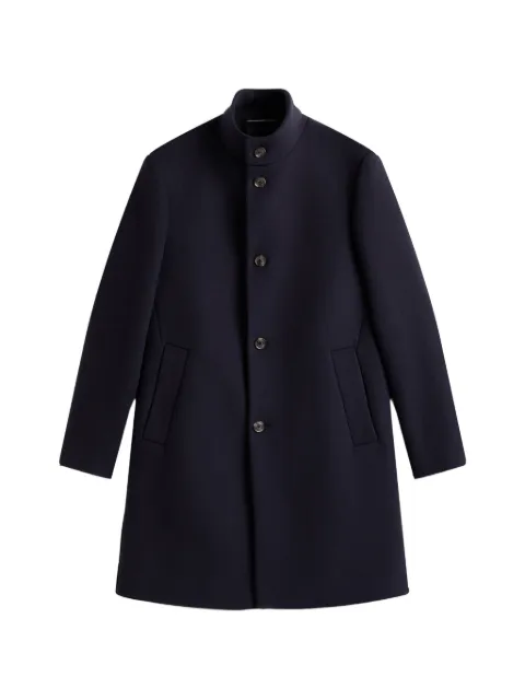 Tommy Hilfiger high-neck button-up coat
