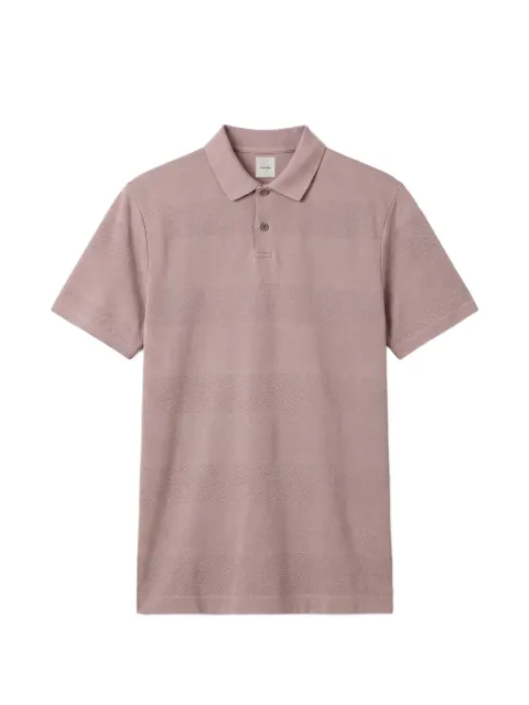 Calvin Klein pique-knit polo shirt