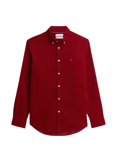 Tommy Hilfiger corduroy button-down shirt