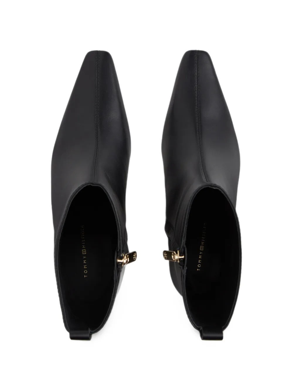 Tommy Hilfiger pointed-toe ankle boots - Noir
