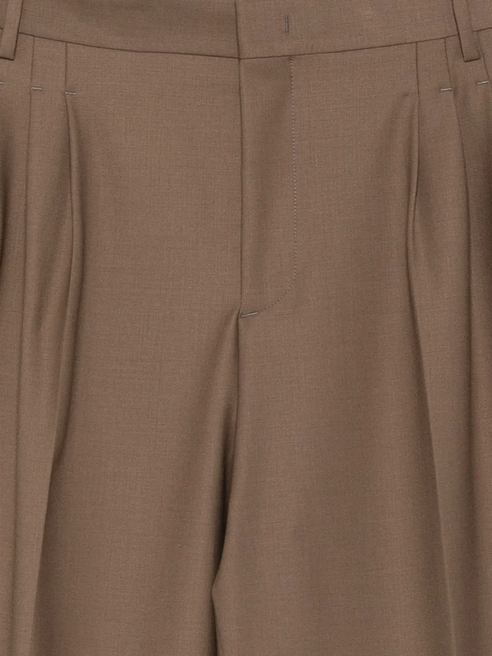 Low Brand tailored trousers Bruin
