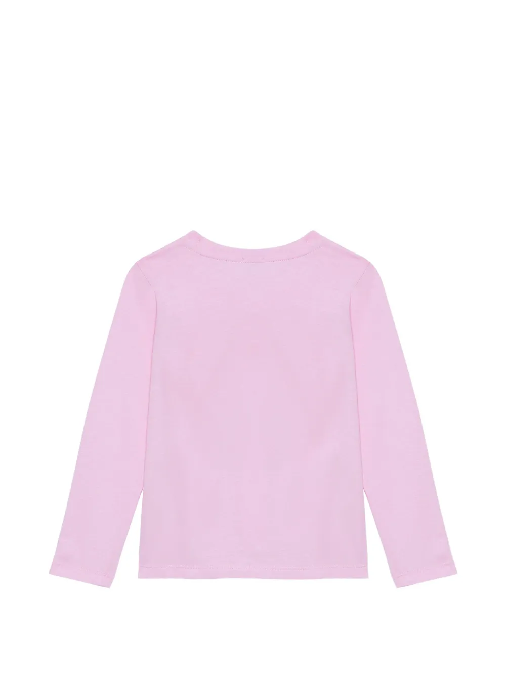 Gcds Kids Ti Amo GCDS T-shirt verfraaid met stras Roze