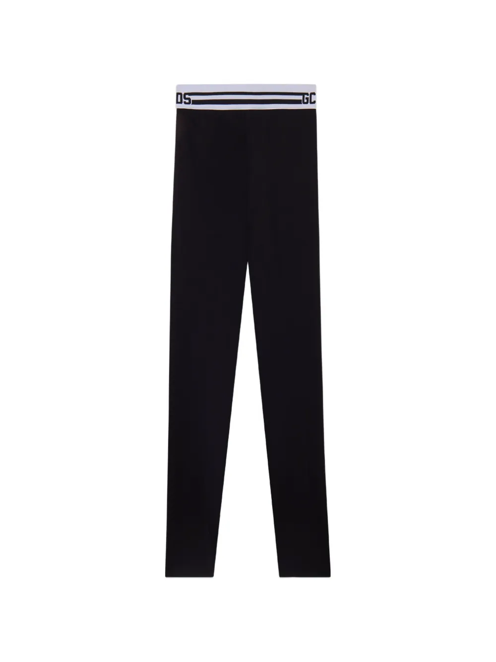 GCDS logo-waistband leggings