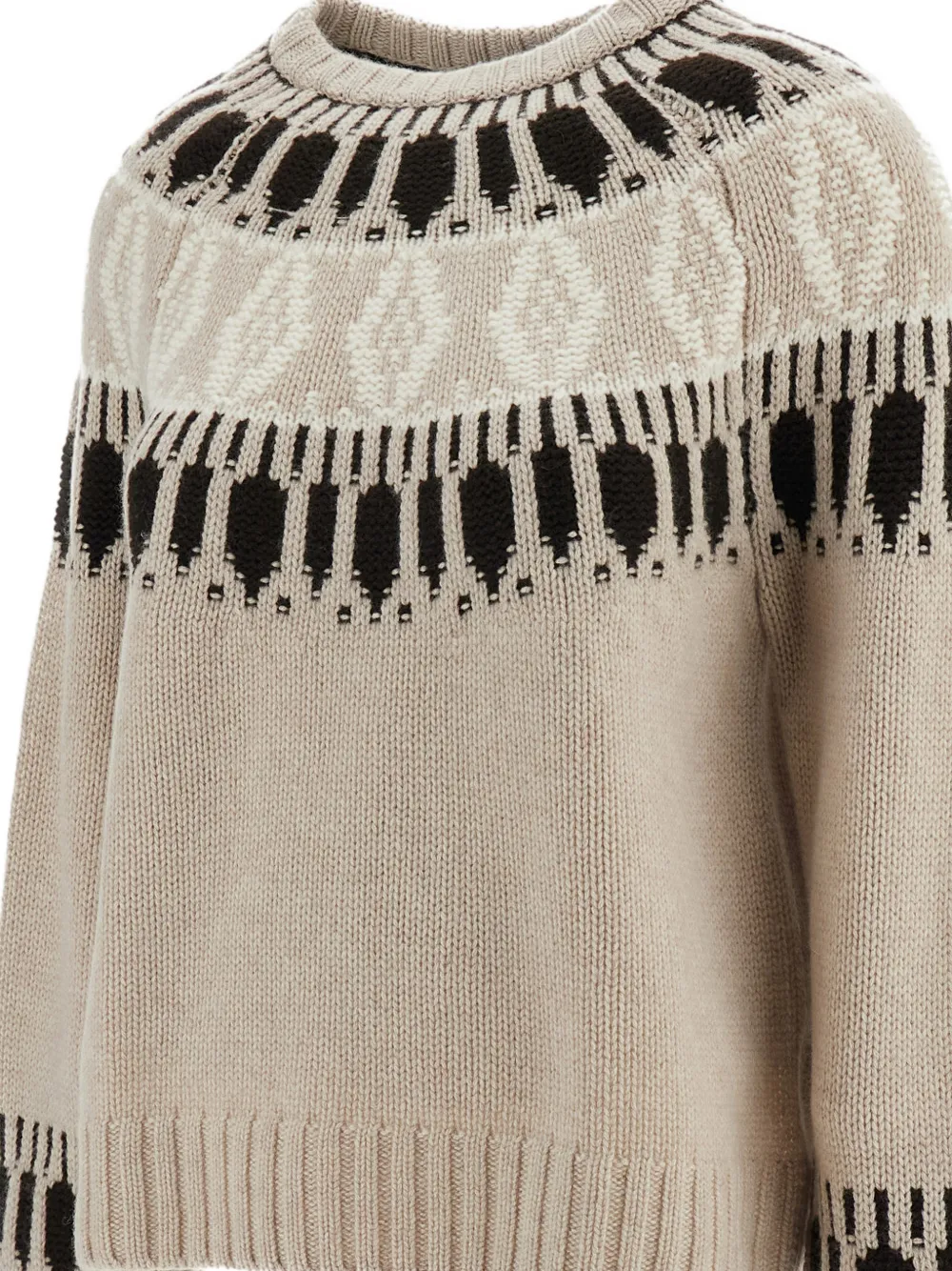 arch4 Jackson kasjmier trui Beige