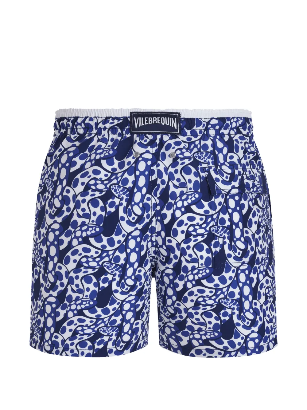 Vilebrequin Drymobius zwembroek met print Blauw