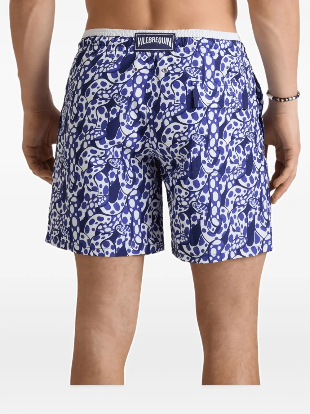 Vilebrequin Drymobius zwembroek met print Blauw