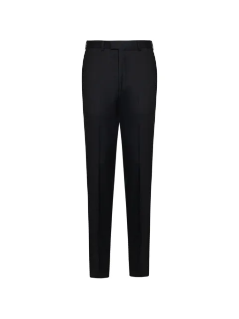 Zegna pantalones de vestir tapered