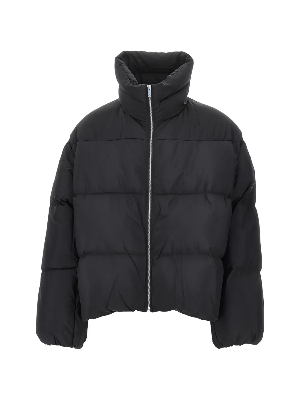 Studio Nicholson quilted high-neck jacket - Black