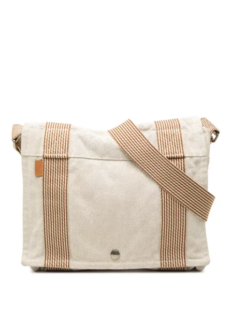 Hermès Pre-Owned 1990-2010 Canvas Fourre Tout Besace MM crossbody bag