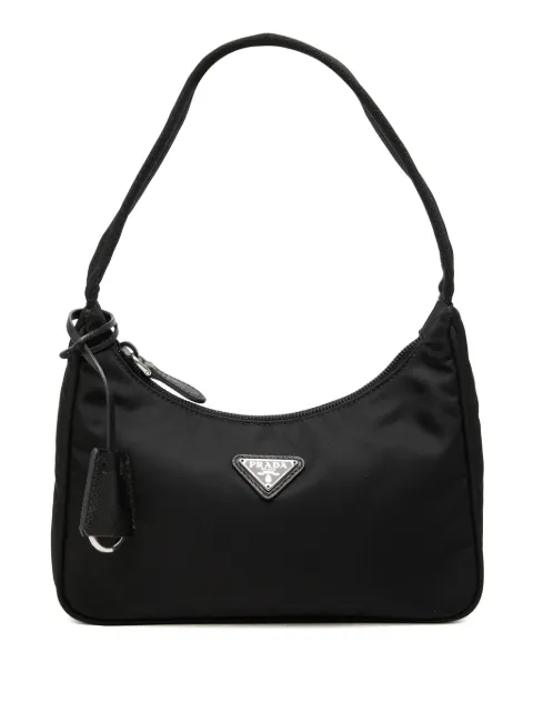 Prada Pre-Owned bolsa de hombro Tessuto Re-Edition 2000 mini 2019-2026