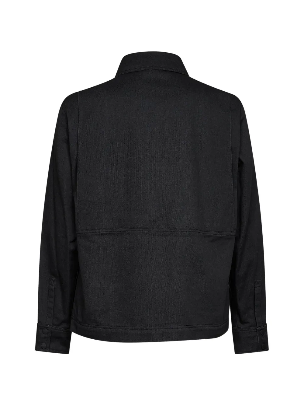 Moncler Grenoble Jack met logopatch Zwart