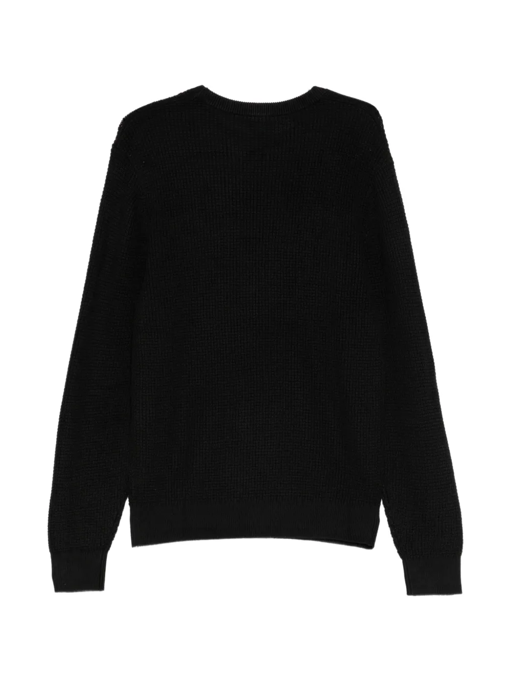ICECREAM Sweater met print Zwart