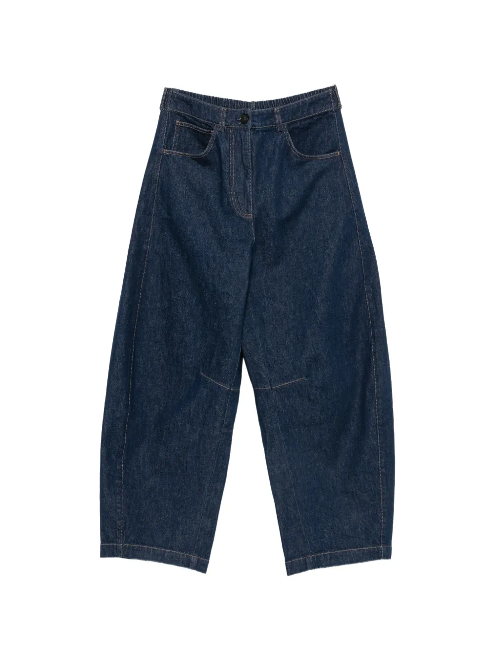 Cordera baggy jeans - Blau