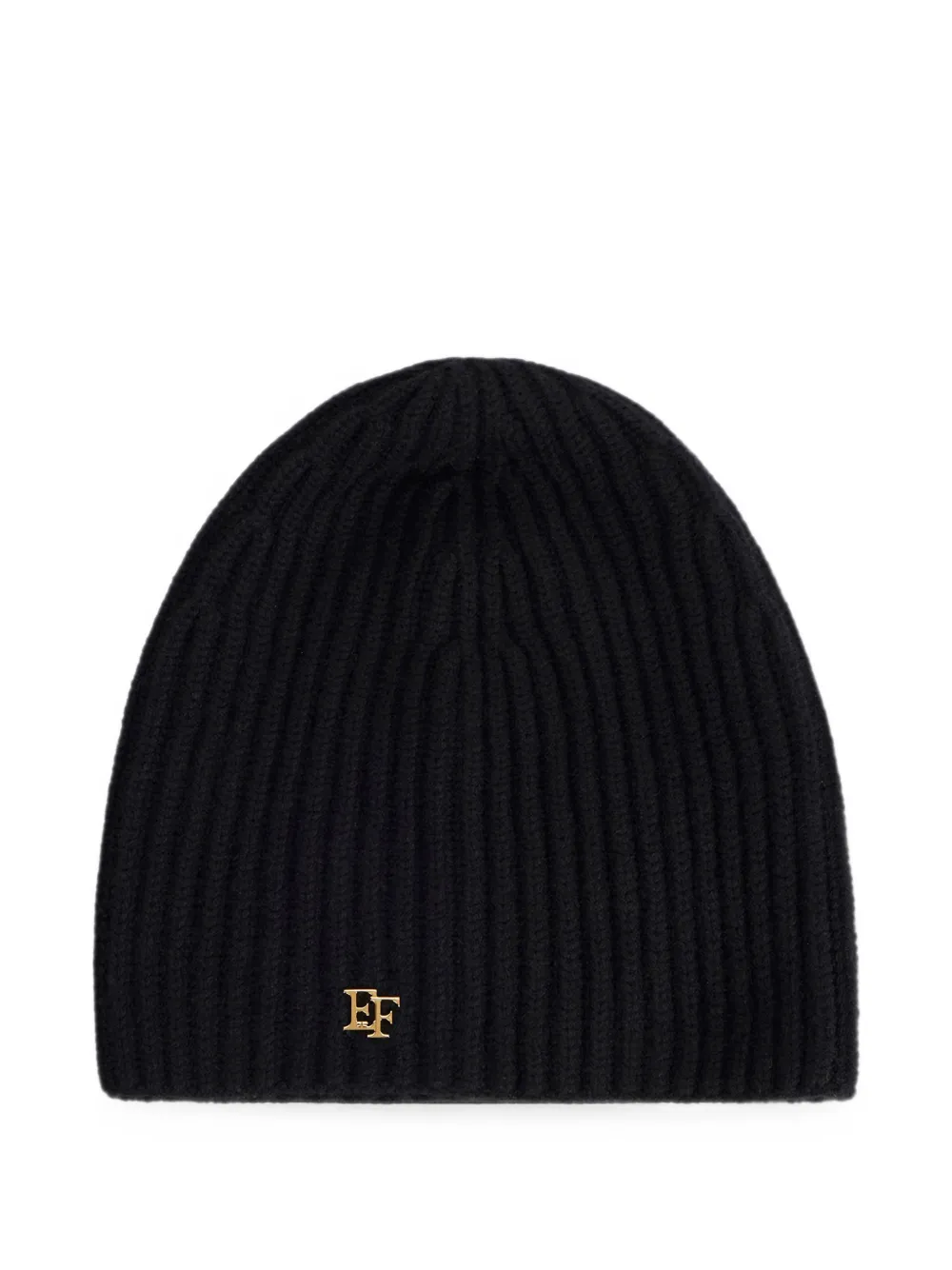 Elisabetta Franchi cashmere beanie - Noir Elisabetta Franchi cashmere beanie - Noir