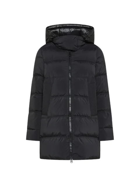 Peuterey quilted hooded coat