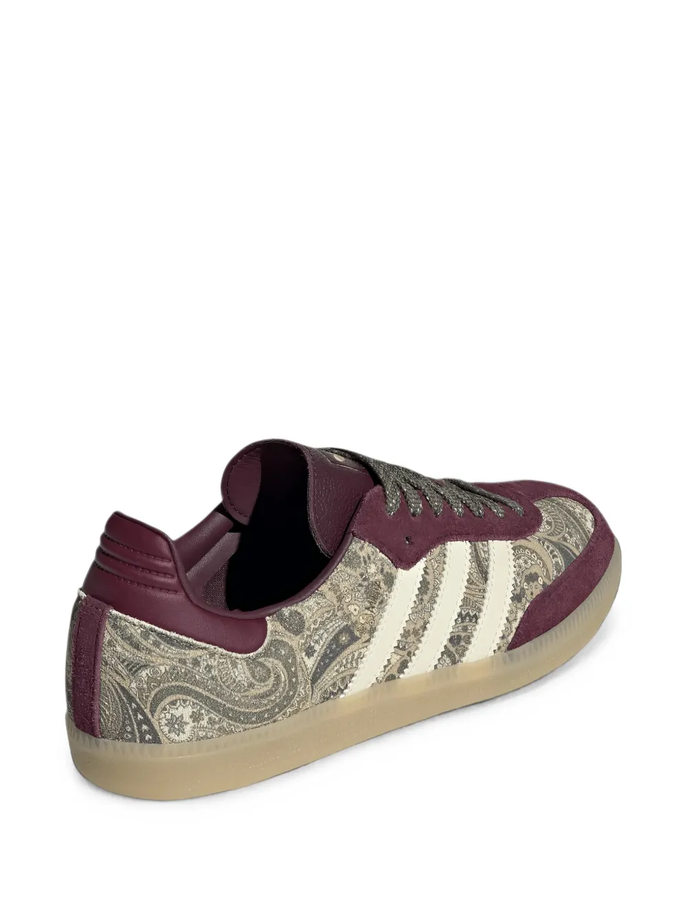 adidas X Liberty London Samba OG paisley-print sneakers Bruin