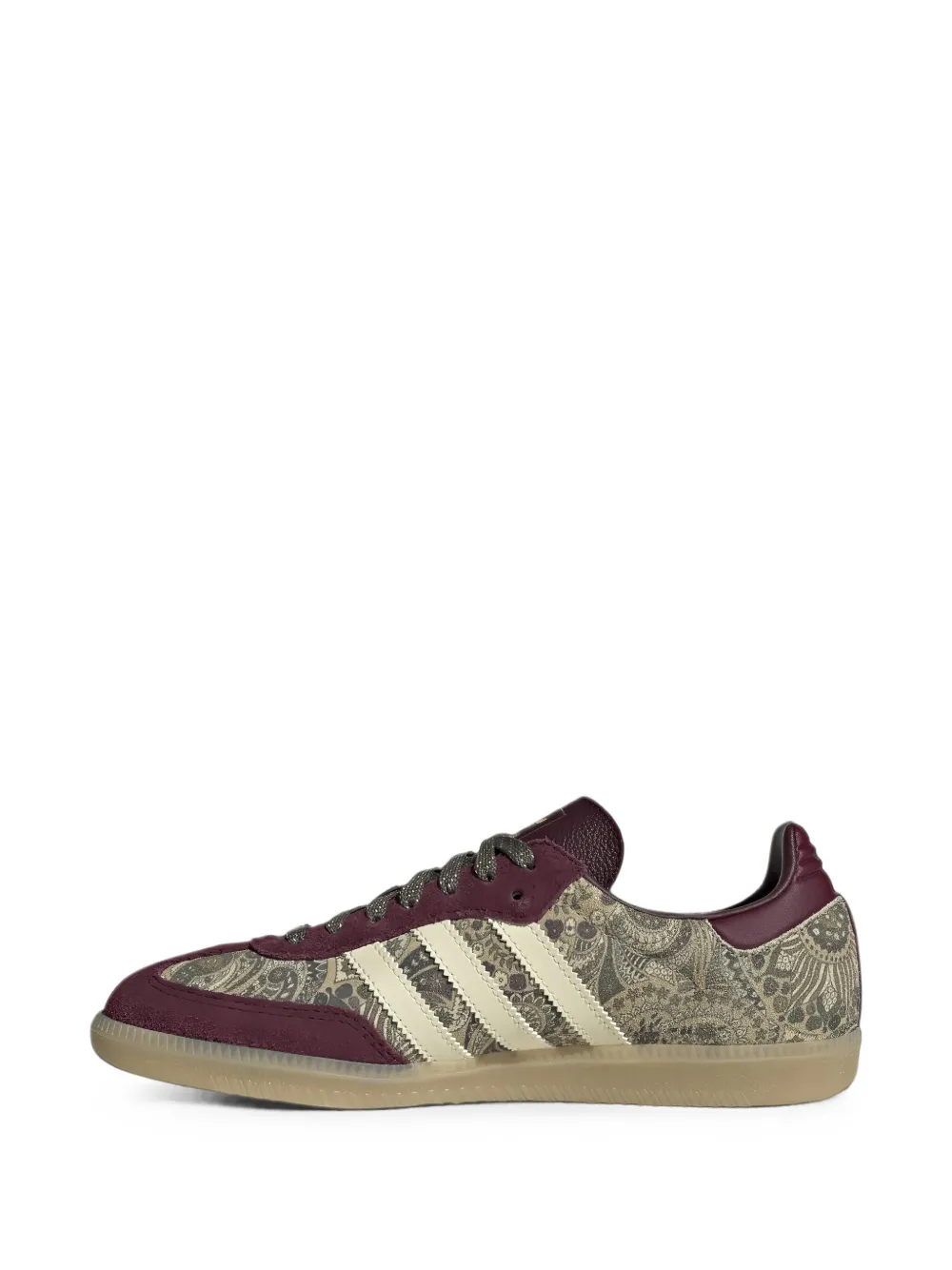adidas X Liberty London Samba OG paisley-print sneakers Bruin