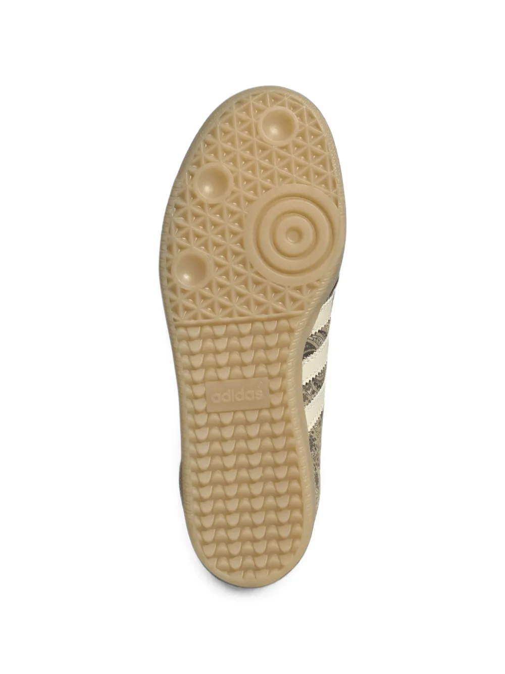 adidas X Liberty London Samba OG paisley-print sneakers Bruin