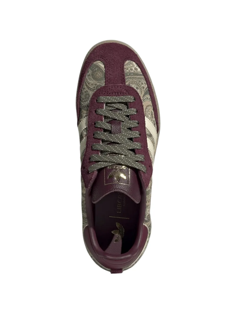 adidas X Liberty London Samba OG paisley-print sneakers Bruin
