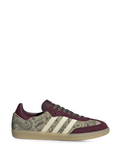 adidas X Liberty London Samba OG paisley-print sneakers