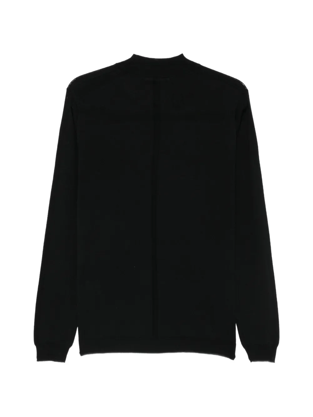 Low Brand crew-neck sweater Zwart