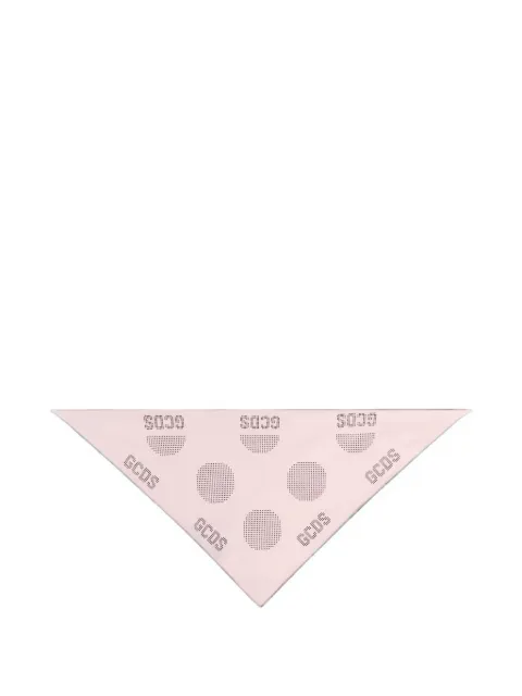 GCDS crystal-logo bandana
