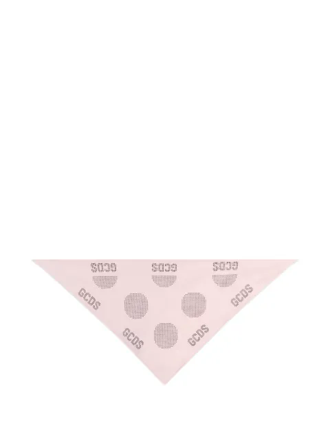 GCDS crystal-logo bandana