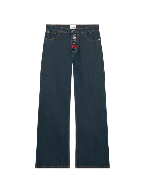 GCDS jeans Workwear de cinco bolsillos
