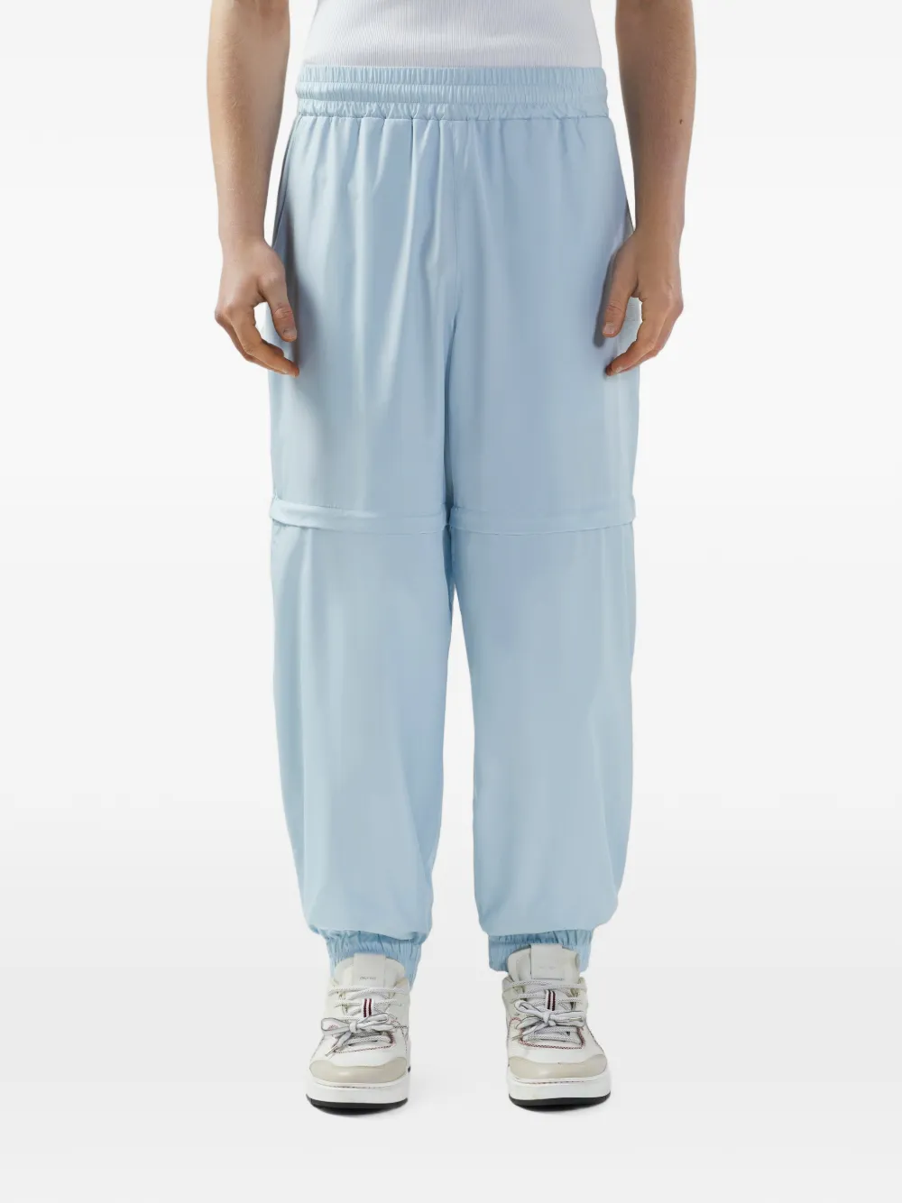GCDS Essentials afritsbare trainingsbroek Blauw