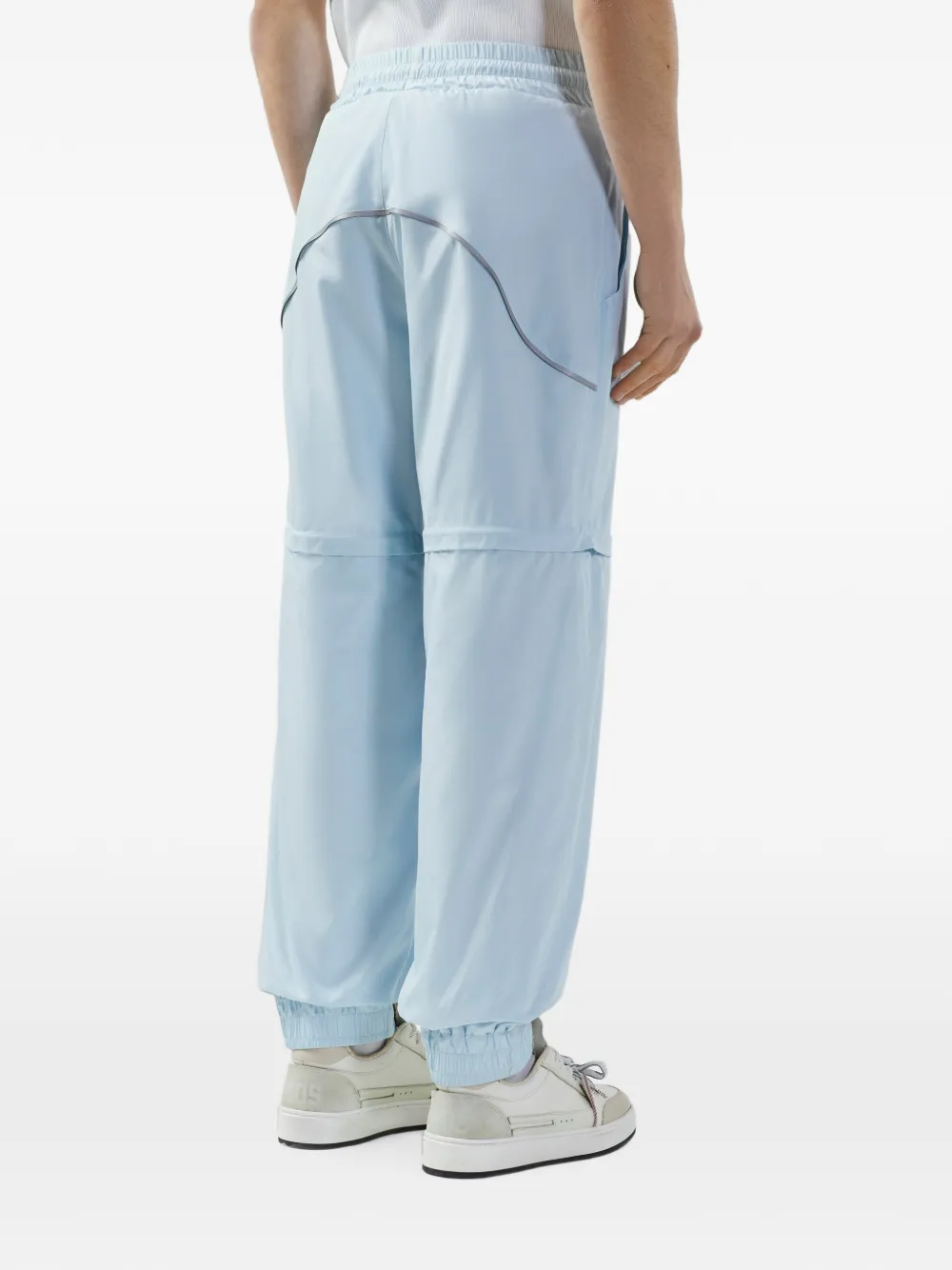 GCDS Essentials afritsbare trainingsbroek Blauw