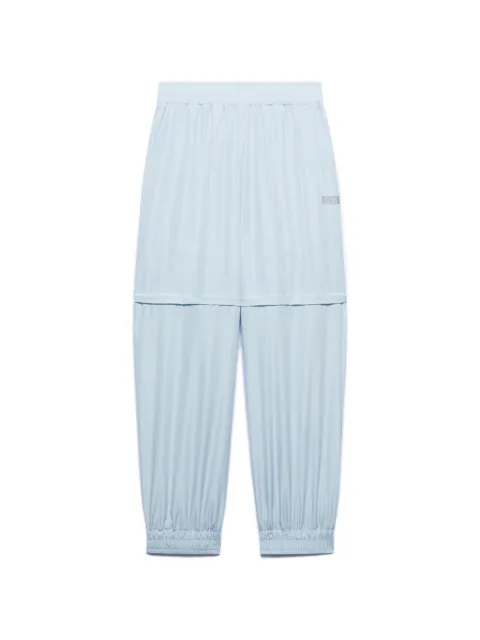 GCDS Essentials zip-off track pants